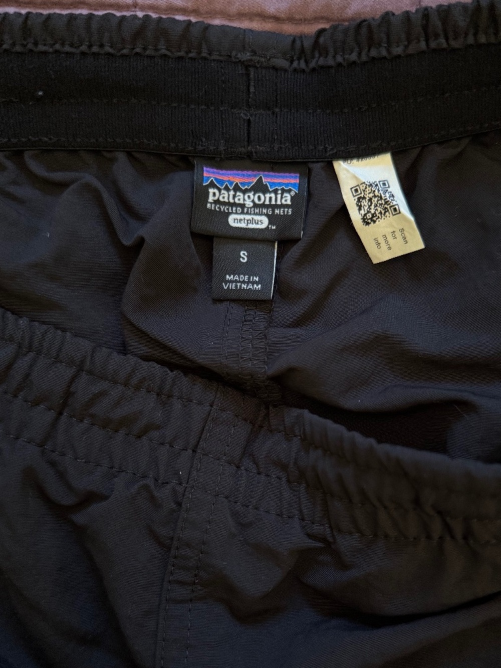 Patagonia Baggies 5" Shorts - Women's - Black - Size S - Picture 5 of 5